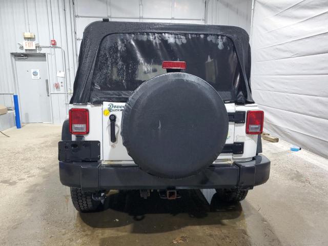  JEEP WRANGLER 2015 Biały