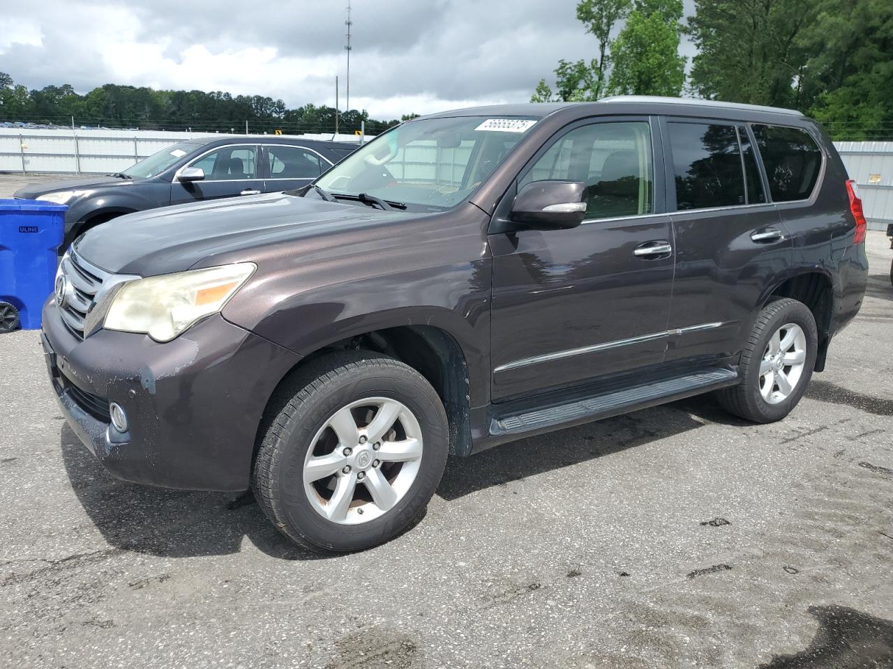 2012 Lexus Gx 460 за продажба в Dunn, NC - Side