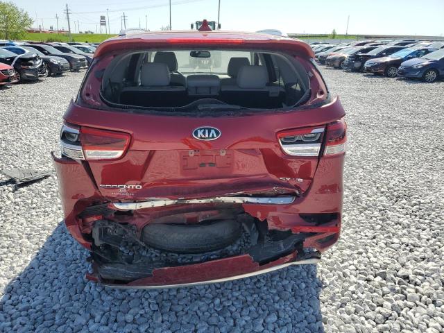 Parquets KIA SORENTO 2016 Bordowy
