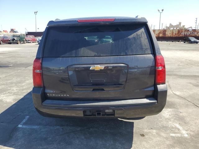  CHEVROLET SUBURBAN 2017 Черный