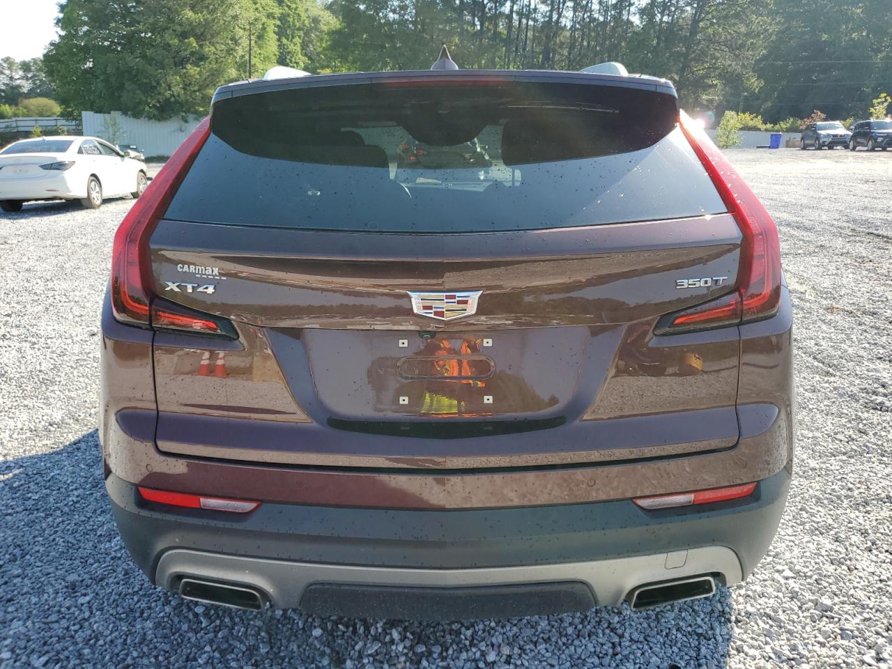 2023 Cadillac Xt4 Premium Luxury VIN: 1GYFZCR47PF163981 Lot: 56824855