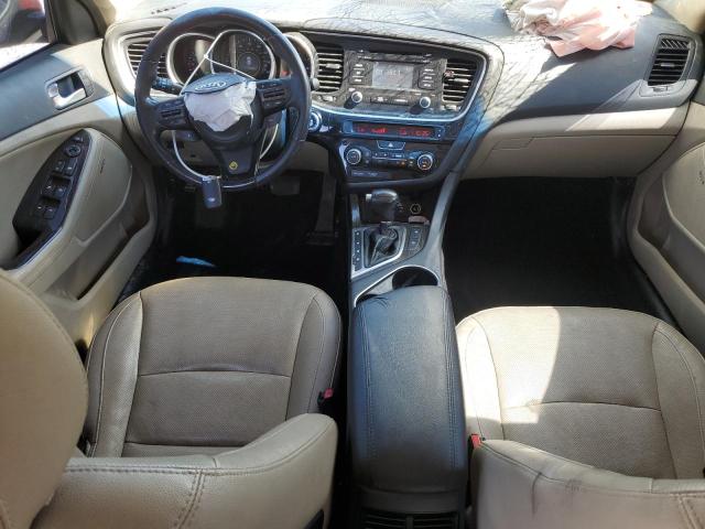 Седани KIA OPTIMA 2015 Червоний