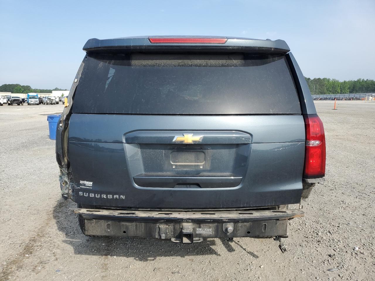 2019 Chevrolet Suburban K1500 Lt VIN: 1GNSKHKC5KR279203 Lot: 57387975