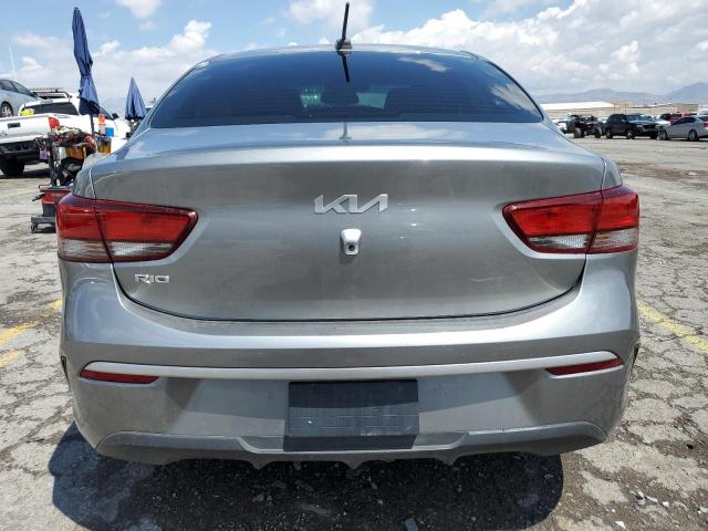  KIA RIO 2022 Srebrny