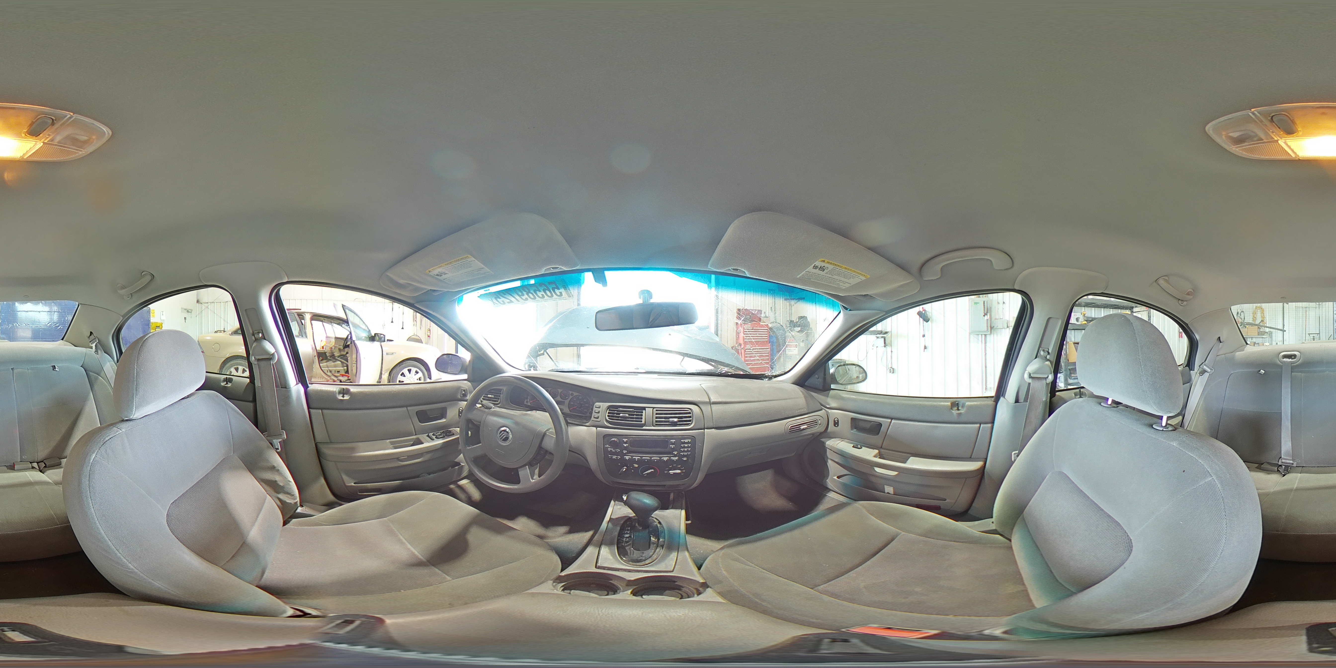 2005 Mercury Sable Gs VIN: 1MEFM50U35A635499 Lot: 56589725