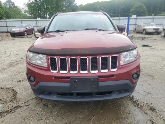  JEEP COMPASS 2012 Бургунди