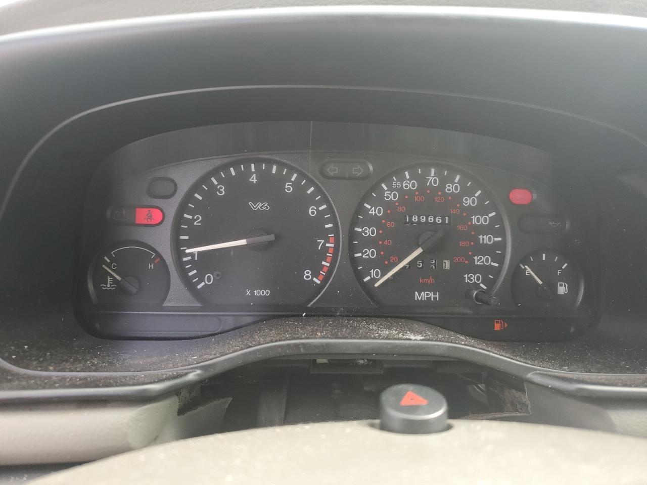 1998 Ford Contour Lx VIN: 1FAFP66L6WK302776 Lot: 56873245