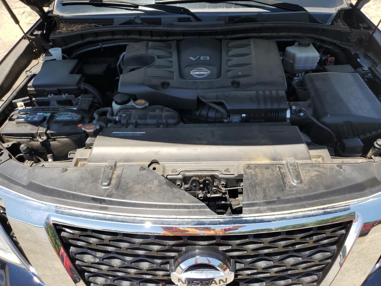 2020 Nissan Armada Sv VIN: JN8AY2NC4L9619295 Lot: 57862145