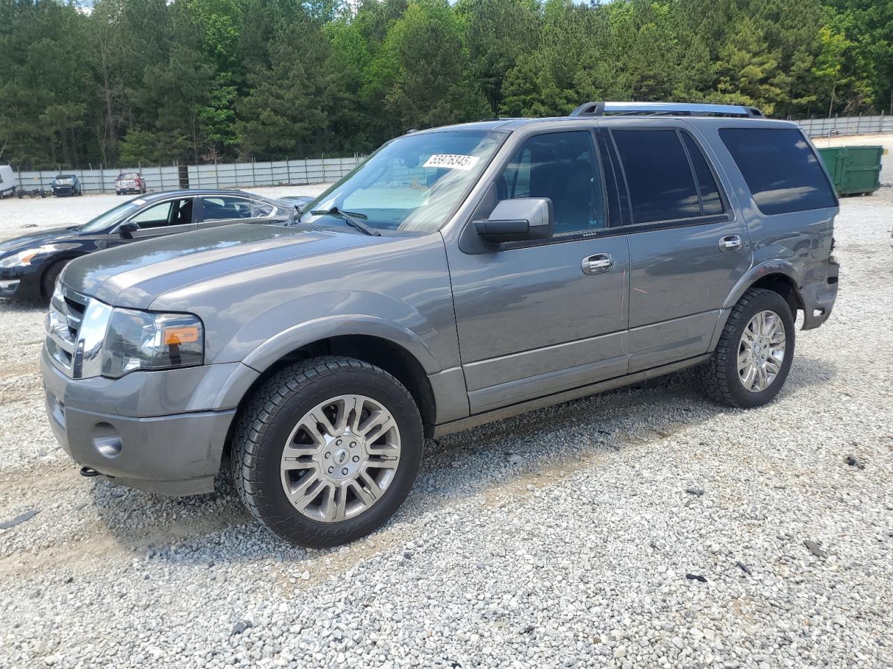 2013 Ford Expedition Limited na sprzedaż w Gainesville, GA - Rear End
