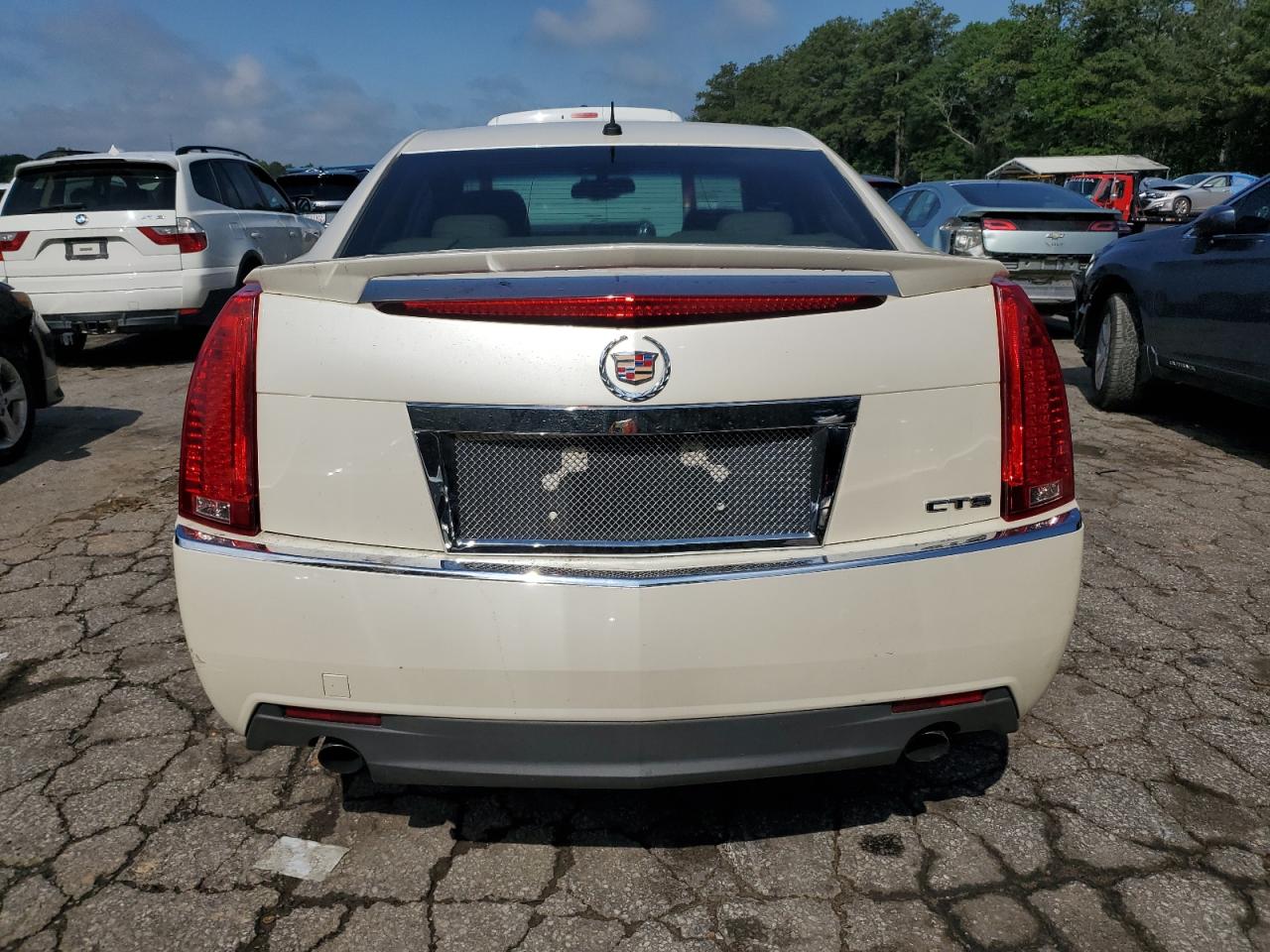 2008 Cadillac Cts VIN: 1G6DJ577680208249 Lot: 56117615