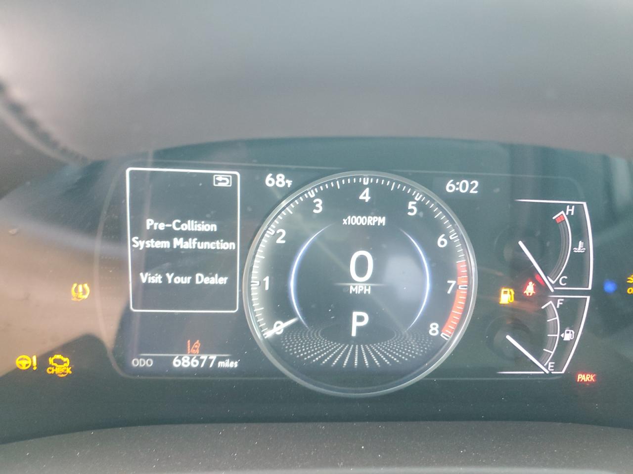 2019 Lexus Es 350 VIN: 58ABZ1B12KU041305 Lot: 57264535
