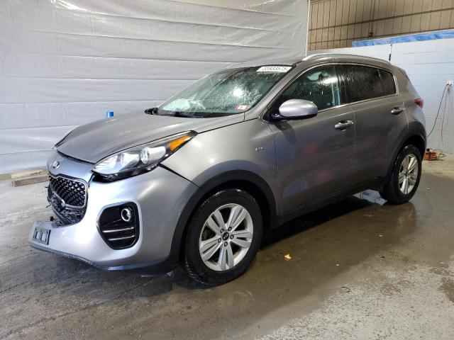 KIA SPORTAGE 2017 Серый