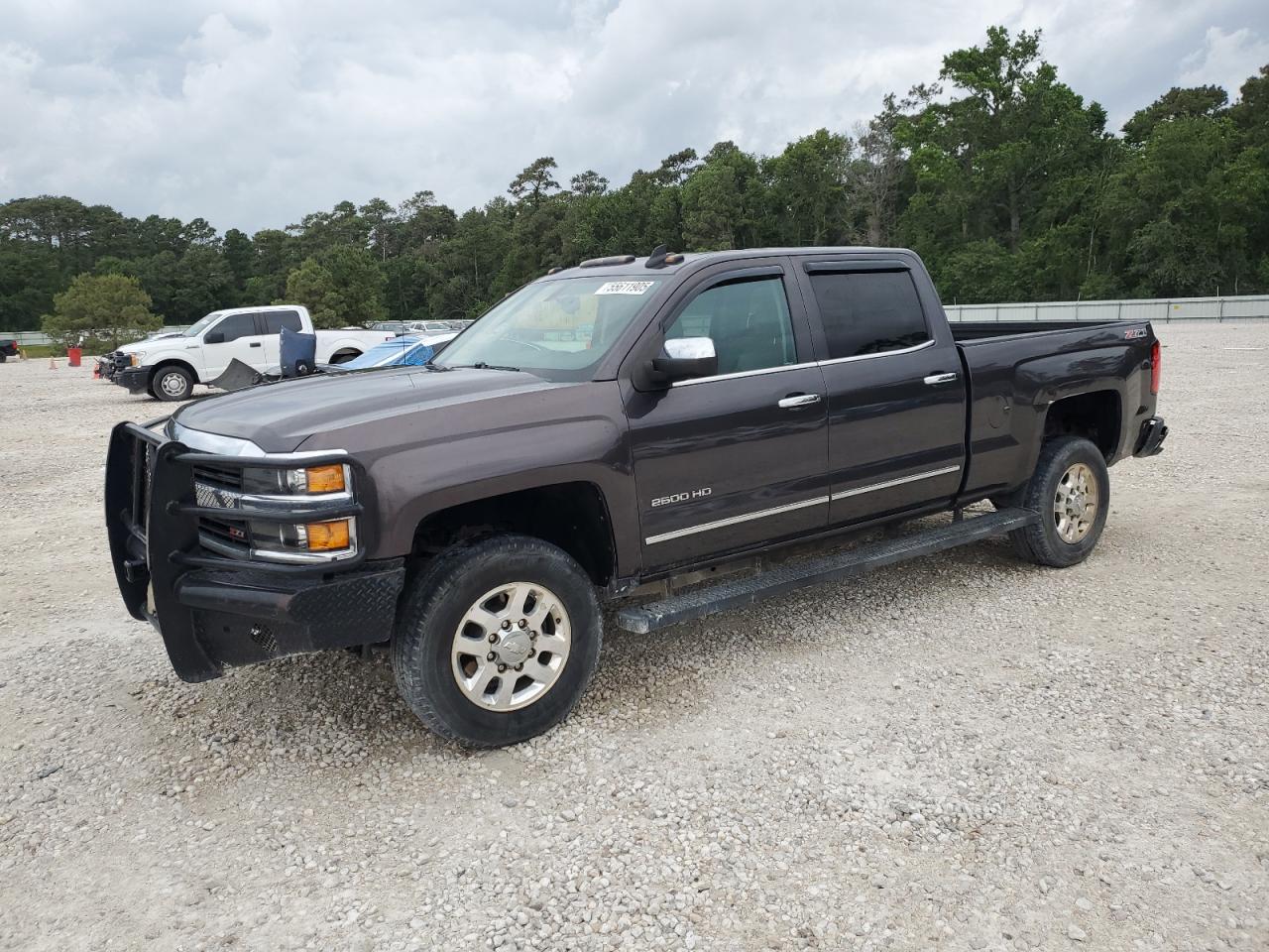 2015 Chevrolet Silverado K2500 Heavy Duty Ltz for Sale in Houston, TX - Rear End