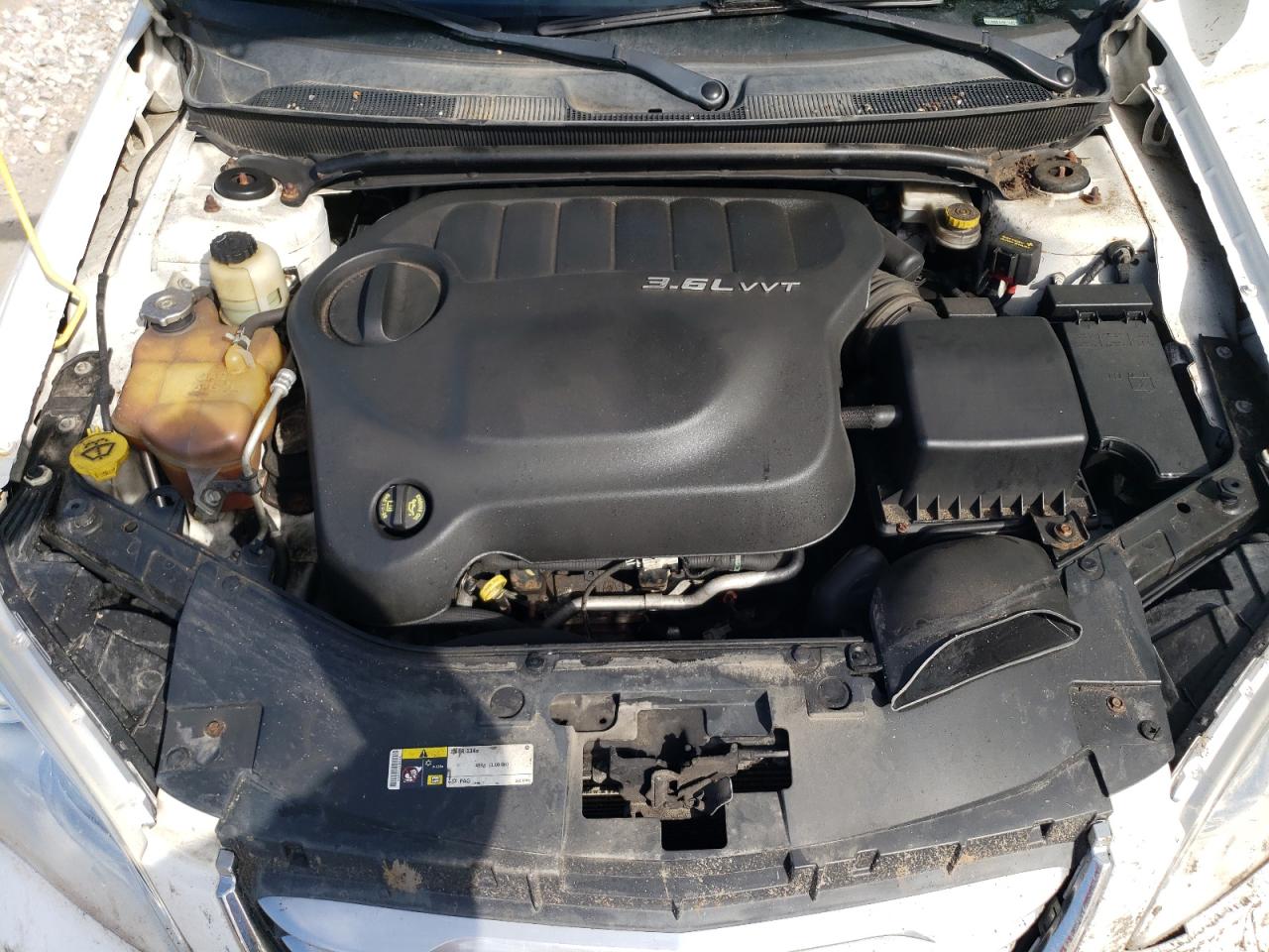 2014 Chrysler 200 Touring VIN: 1C3CCBBG1EN114887 Lot: 56743625