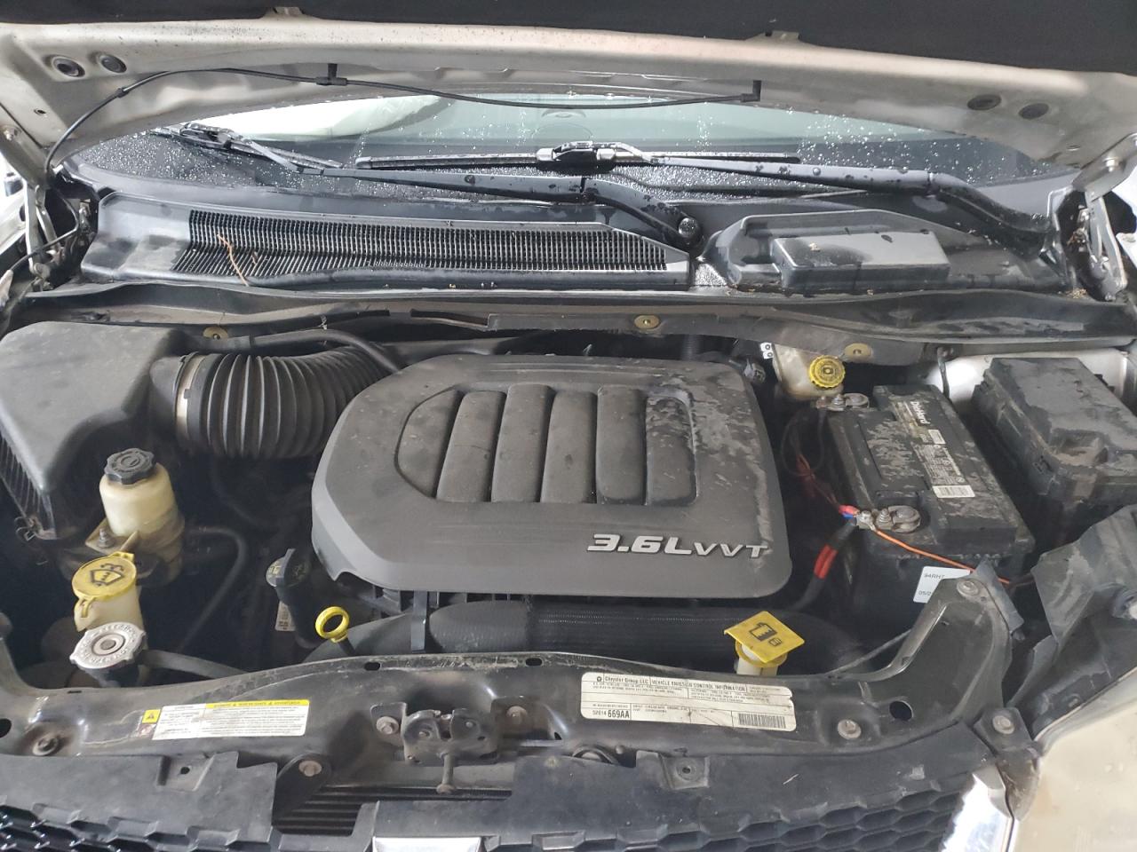 2012 Dodge Grand Caravan Se VIN: 2C4RDGBG7CR319128 Lot: 58797955