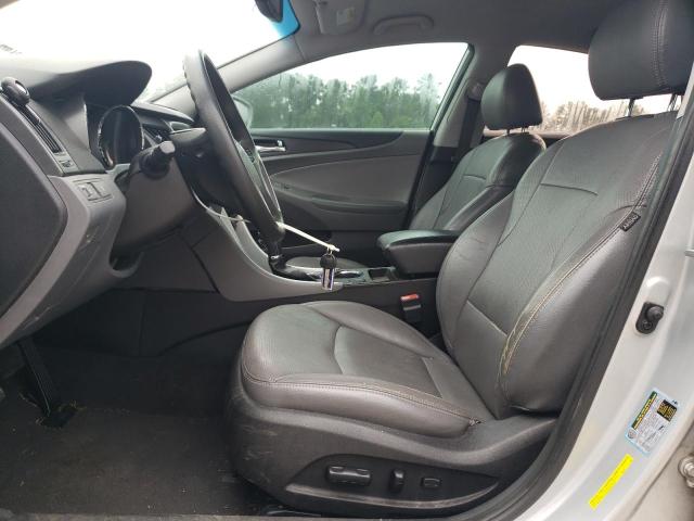 Седани HYUNDAI SONATA 2014 Сріблястий