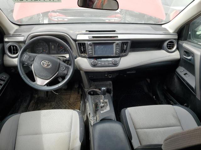  TOYOTA RAV4 2017 Красный