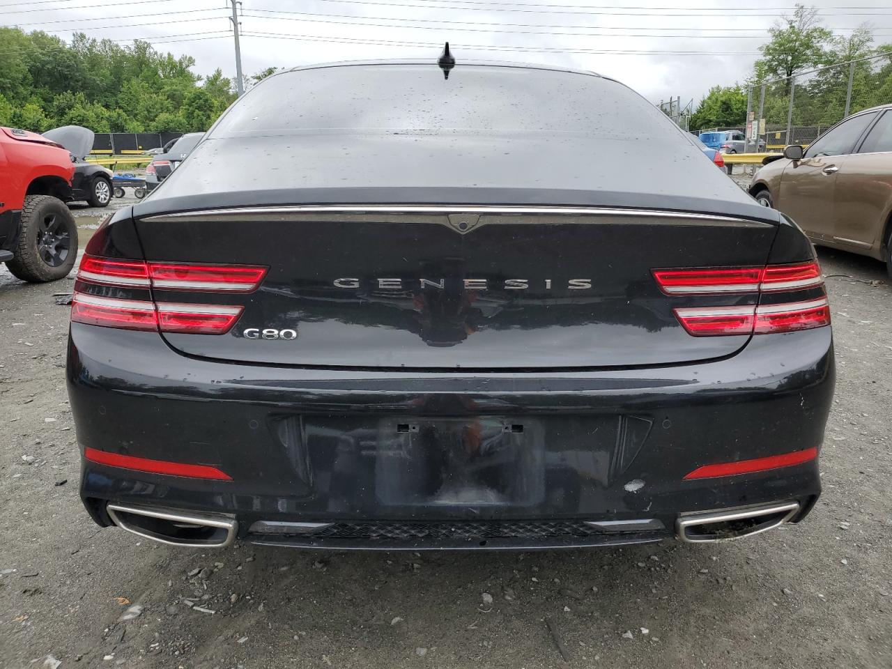 2021 Genesis G80 Base VIN: KMTGB4SC7MU068321 Lot: 58117385
