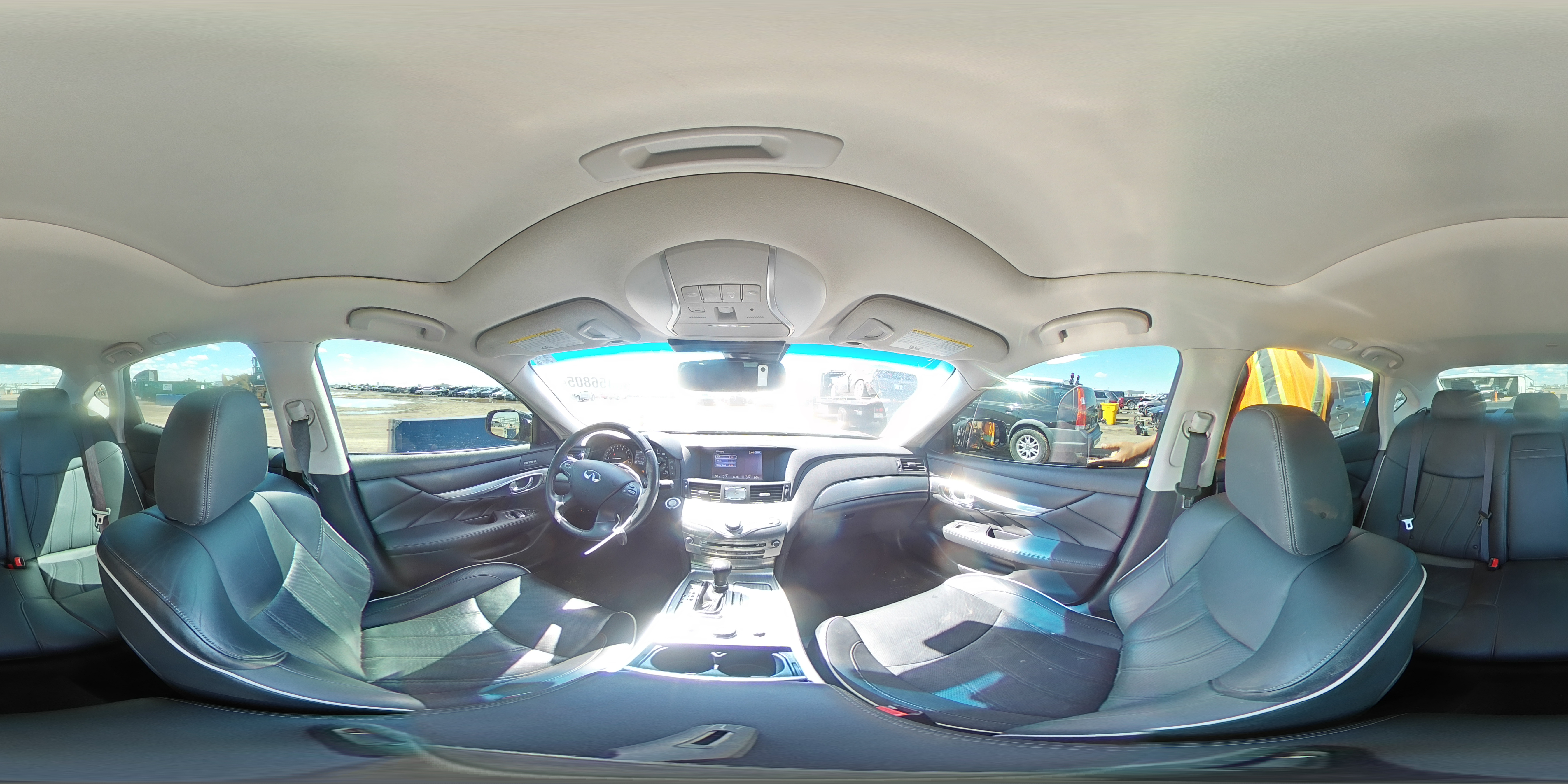 2016 Infiniti Q70 3.7 VIN: JN1BY1AR4GM270259 Lot: 56456805