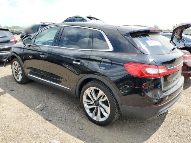  LINCOLN MKX 2016 Czarny
