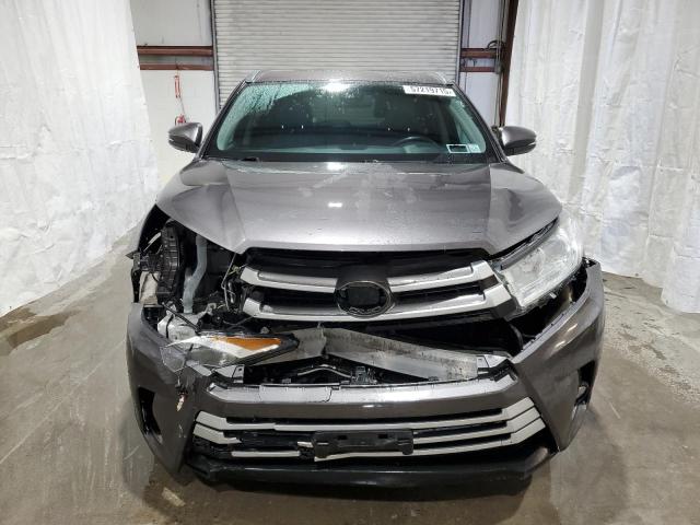  TOYOTA HIGHLANDER 2017 Gray