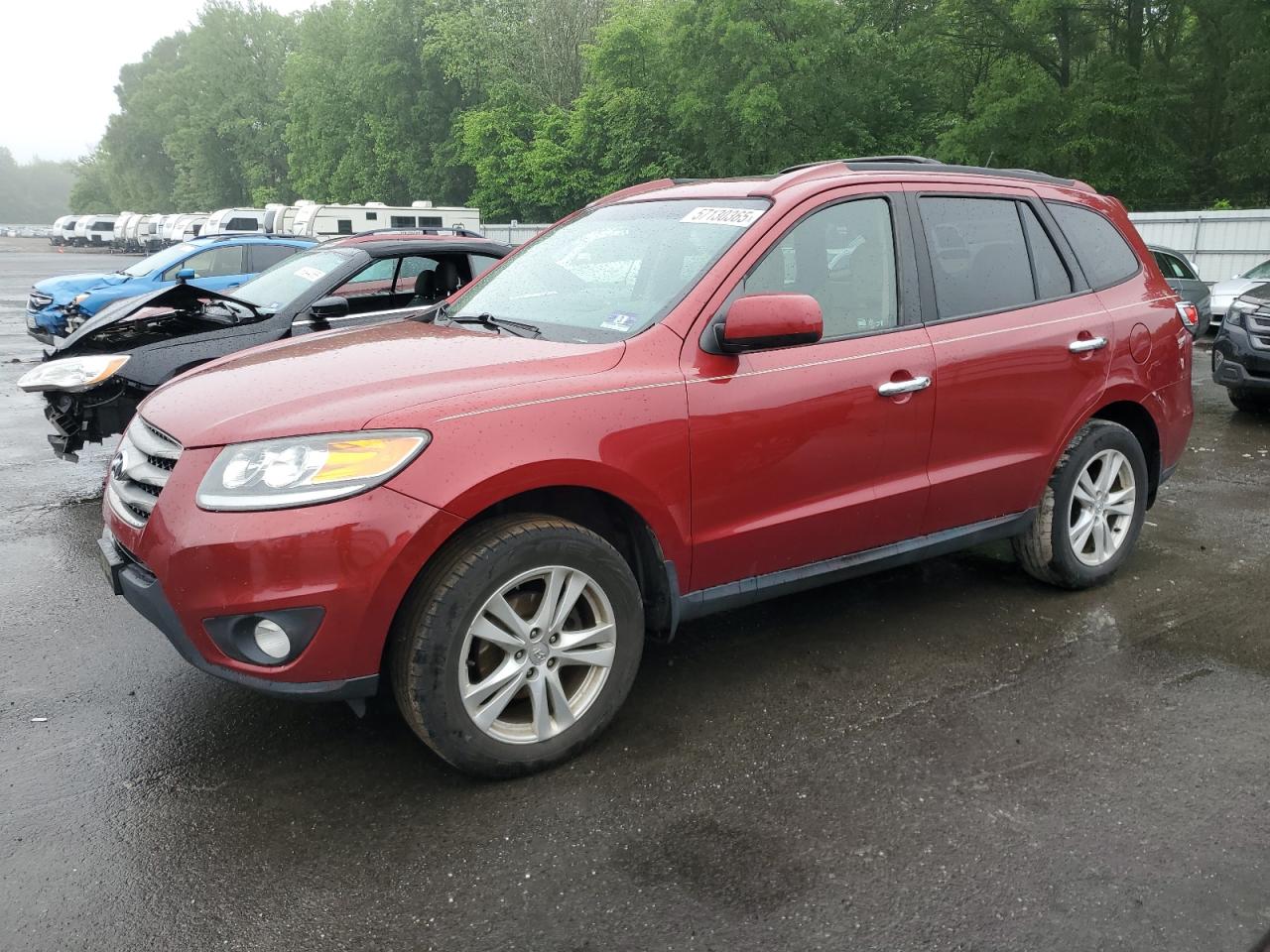 2012 Hyundai Santa Fe Limited for Sale in Glassboro, NJ - Normal Wear