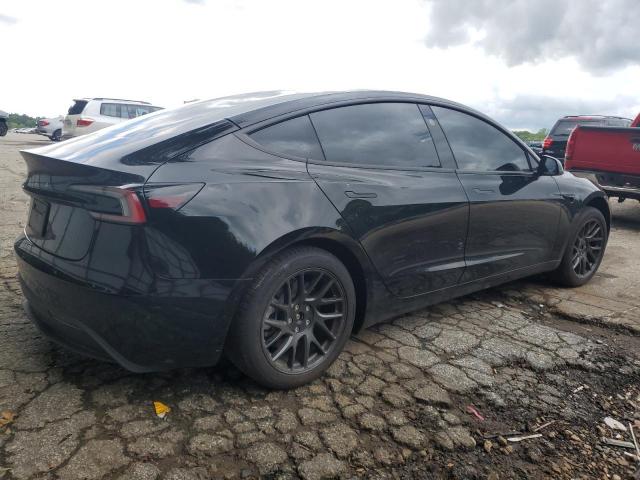  TESLA MODEL 3 2025 Черный
