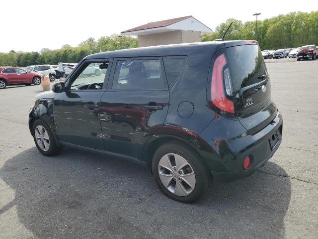 Parquets KIA SOUL 2014 Czarny