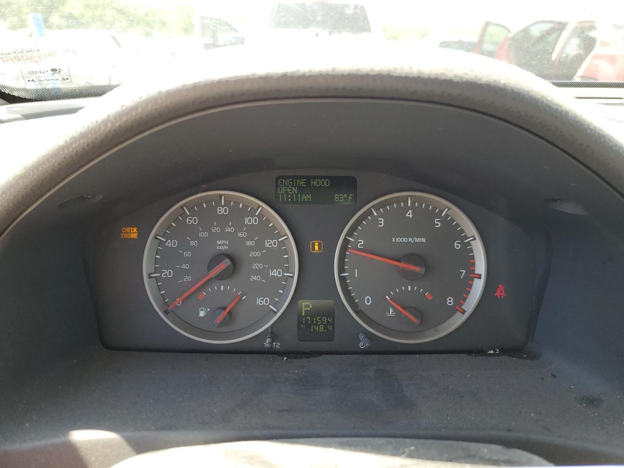 2007 Volvo S40 2.4I VIN: YV1MS382472275348 Lot: 58069685