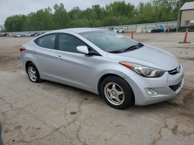  HYUNDAI ELANTRA 2013 Srebrny