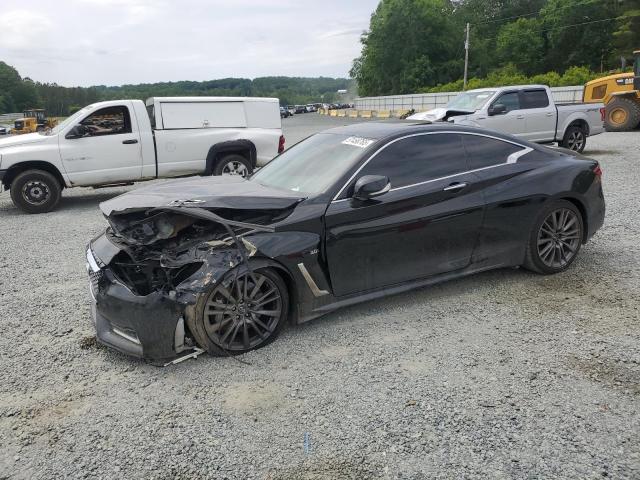 Coupet INFINITI Q60 2017 Czarny