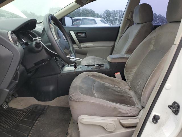 Parquets NISSAN ROGUE 2013 Biały