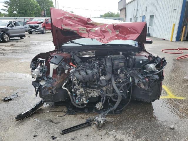  HYUNDAI SONATA 2015 Красный