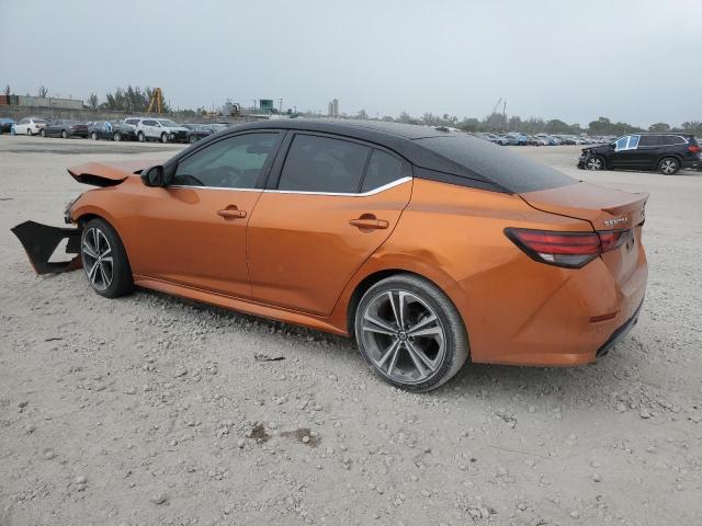  NISSAN SENTRA 2021 Оранжевий