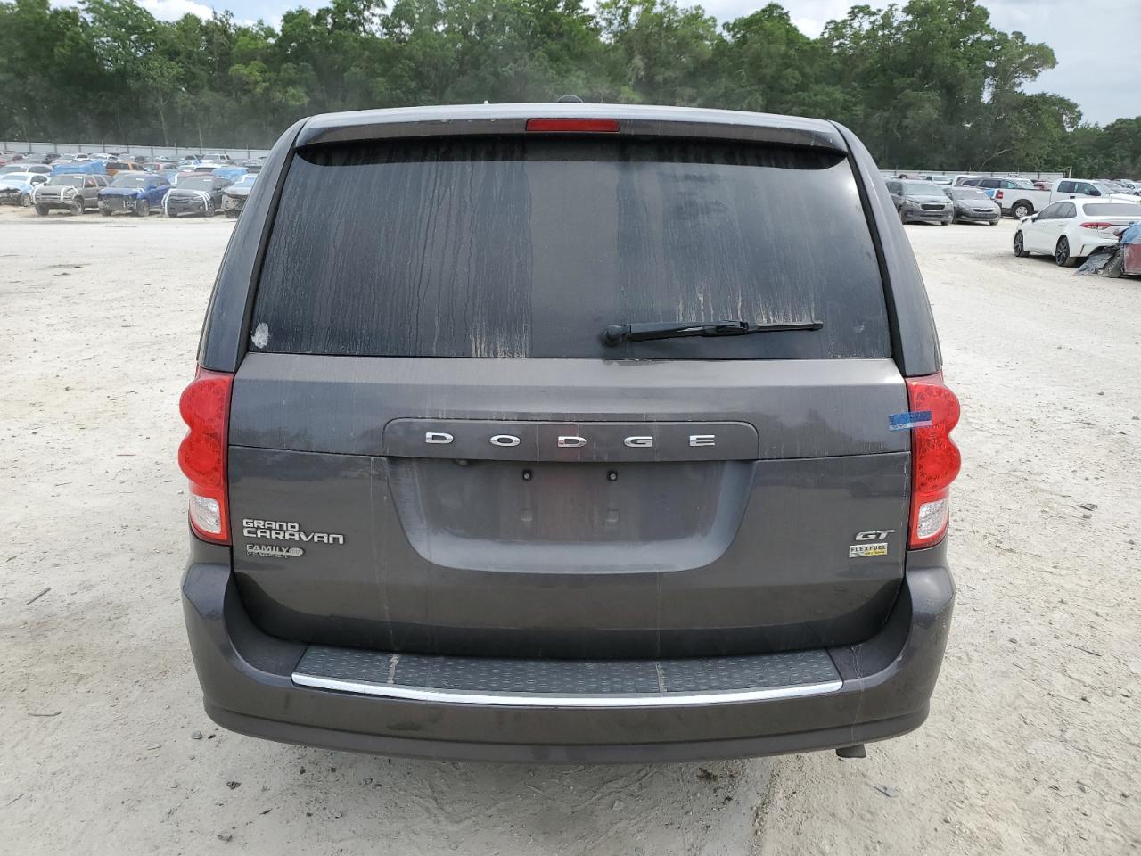 2019 Dodge Grand Caravan Gt VIN: 2C4RDGEG7KR578924 Lot: 55273355