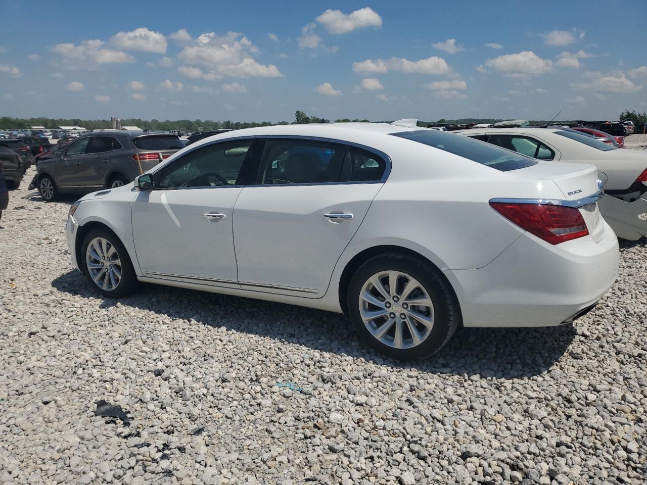 2016 Buick Lacrosse VIN: 1G4GB5G37GF132617 Lot: 56636115