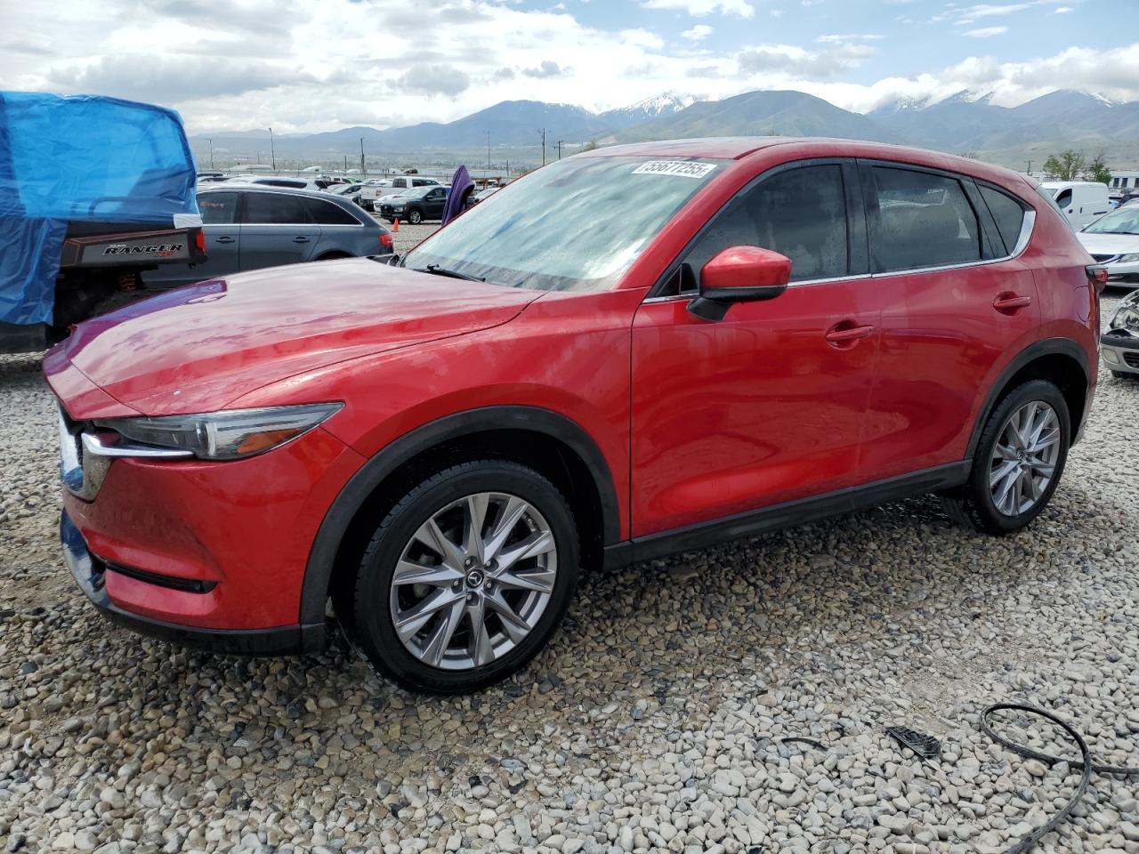2019 Mazda Cx-5 Grand Touring for Sale in Magna, UT - Rear End