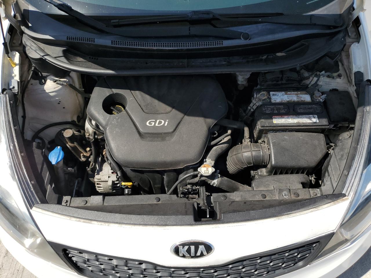 2015 Kia Rio Lx VIN: KNADM4A34F6466250 Lot: 56297805