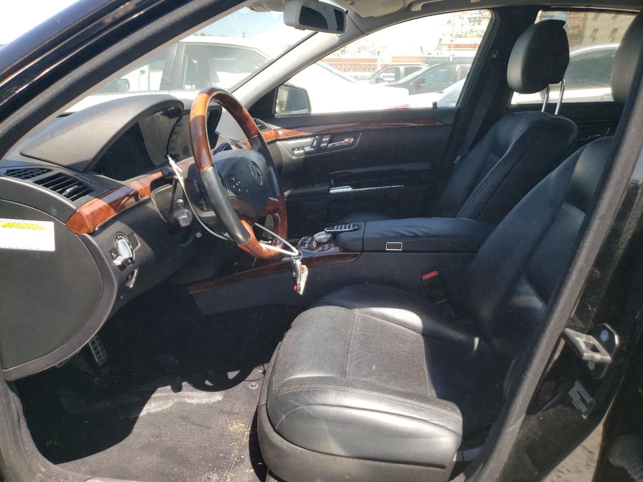 2010 Mercedes-Benz S 550 VIN: WDDNG7BB3AA292267 Lot: 57047825