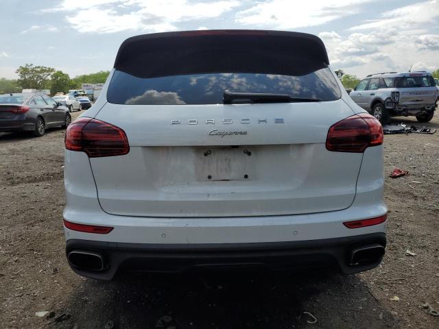  PORSCHE CAYENNE 2017 Biały