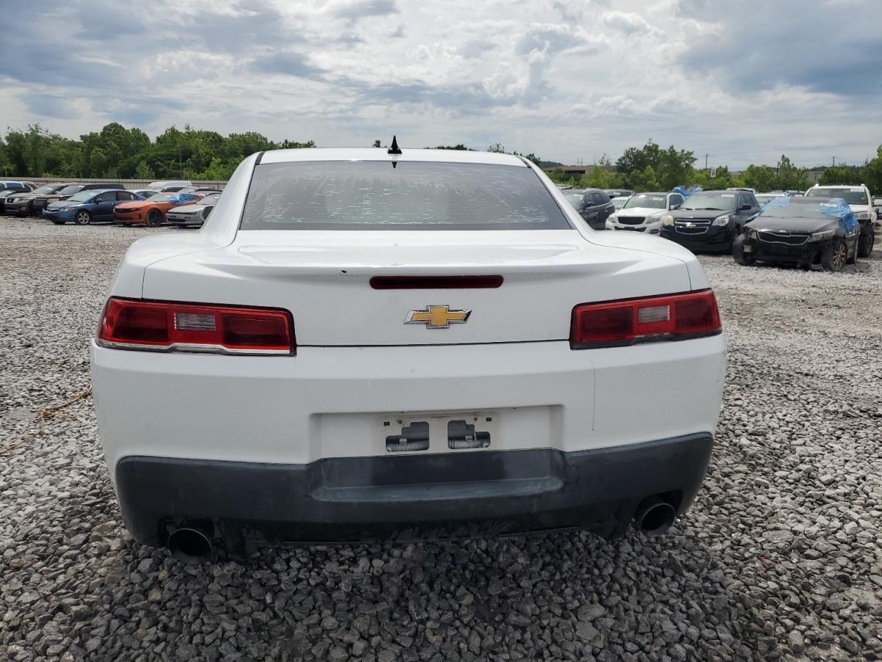 2014 Chevrolet Camaro Lt VIN: 2G1FB1E30E9124711 Lot: 55510095