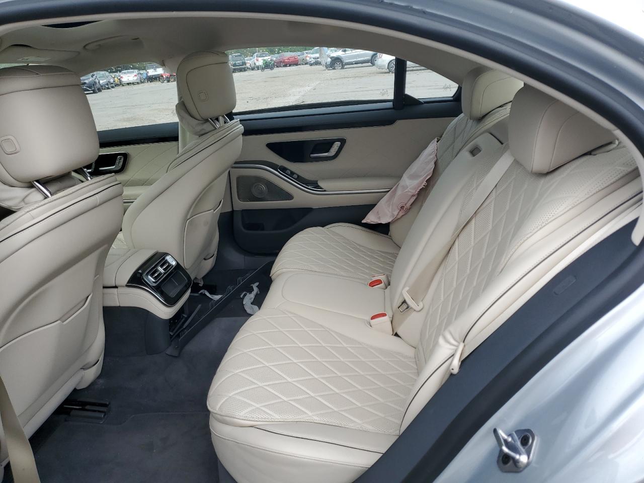 2021 Mercedes-Benz S 580 4Matic VIN: W1K6G7GB6MA022970 Lot: 55401415
