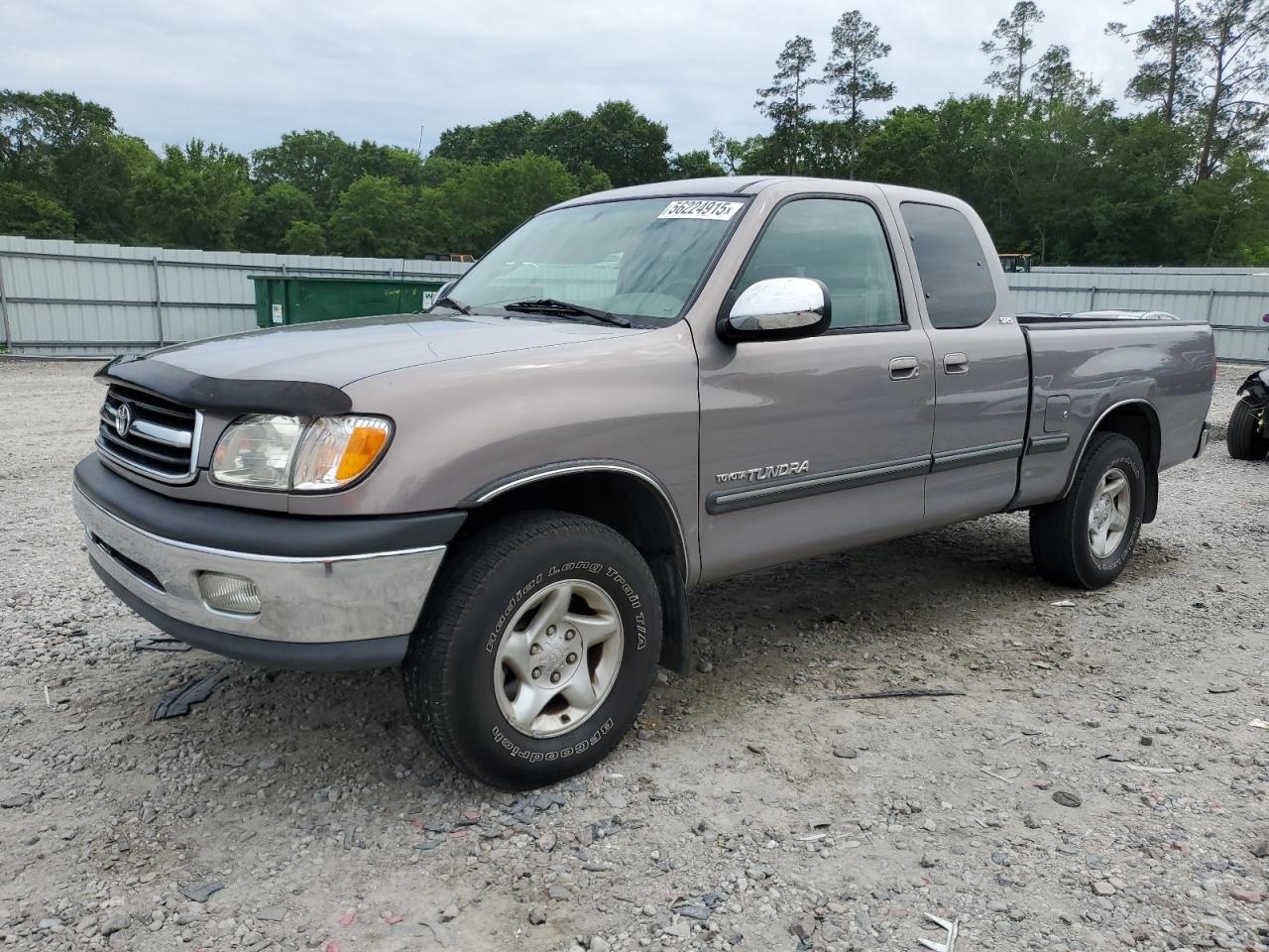 2001 Toyota Tundra Access Cab Sr5 იყიდება Augusta-ში, GA - Minor Dent/Scratches