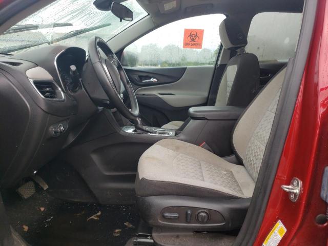  CHEVROLET EQUINOX 2023 Red