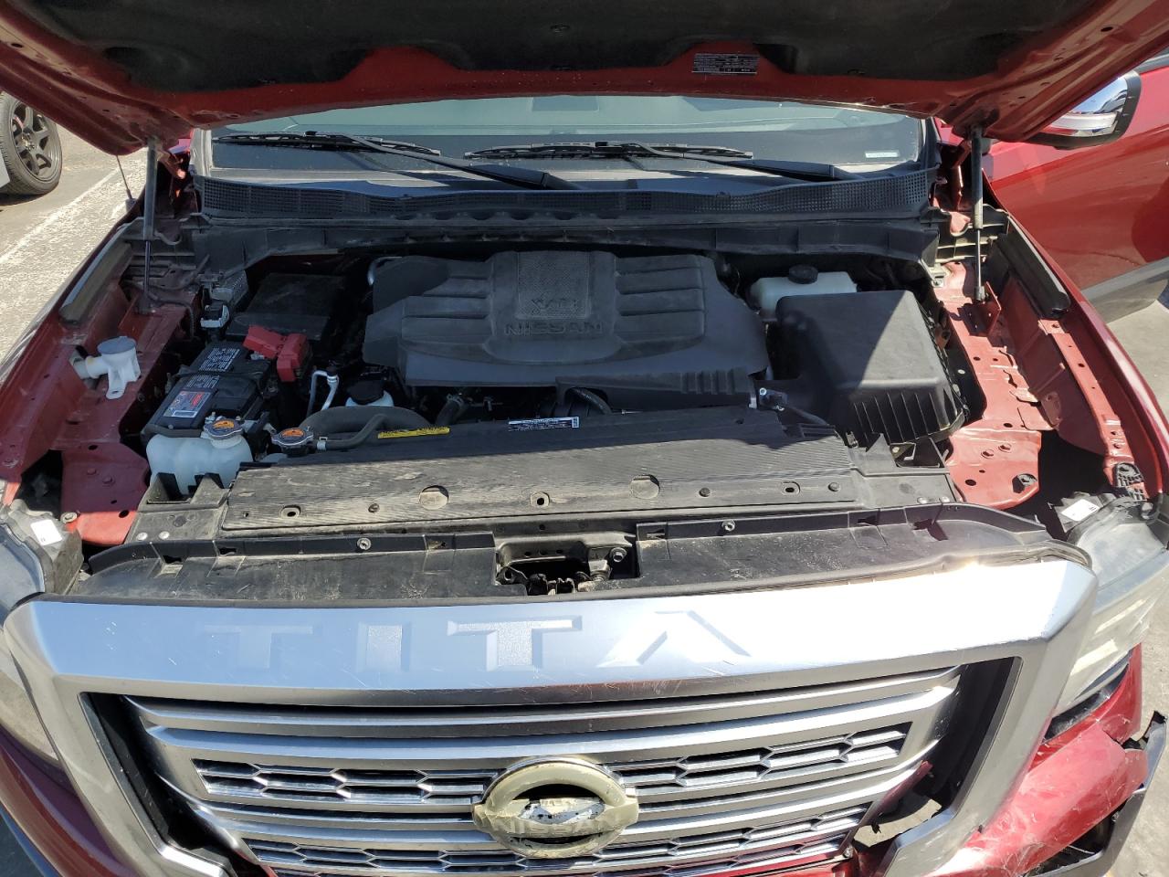 1N6AA1ED8MN525896 2021 Nissan Titan Sv