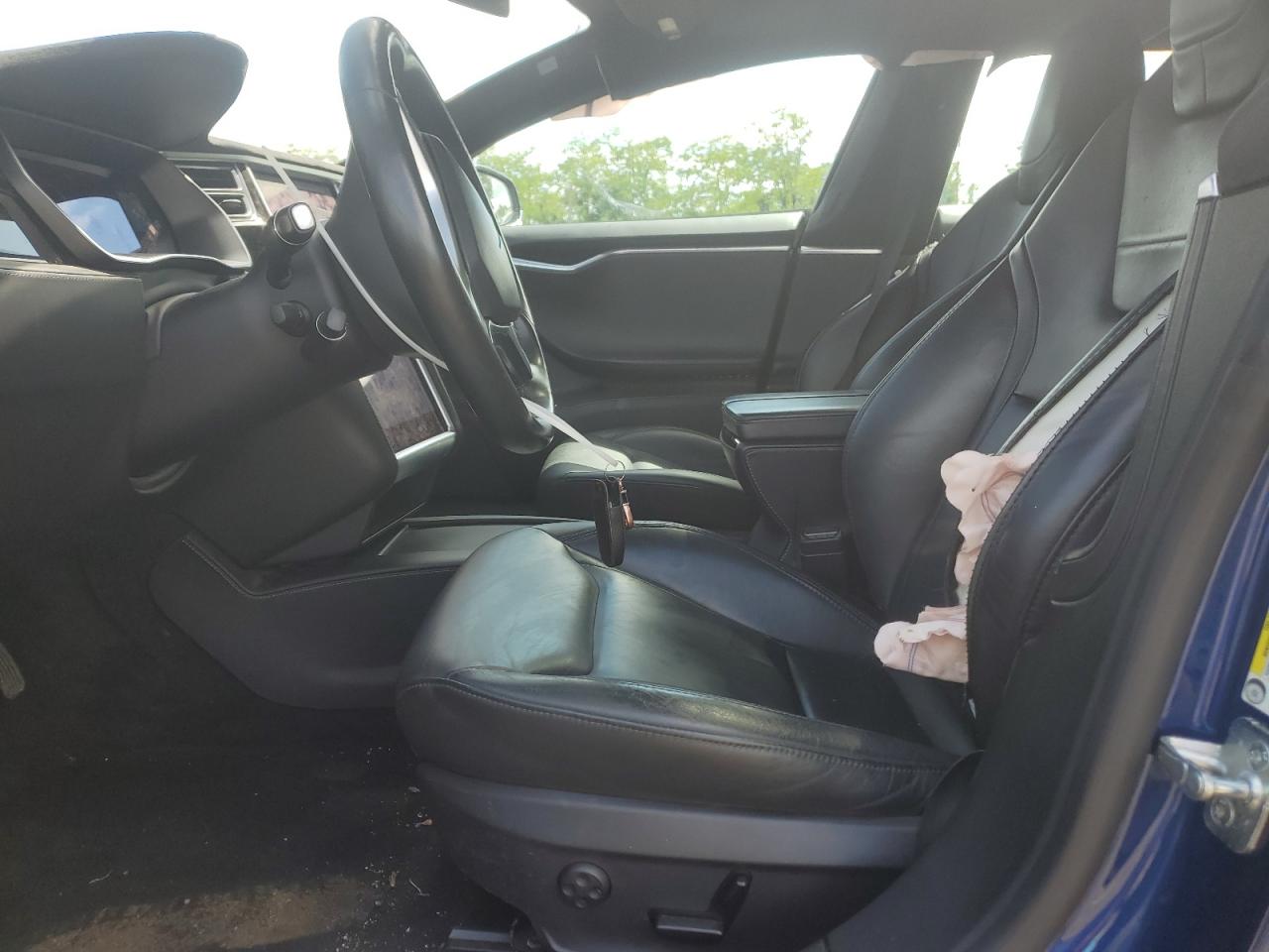 2016 Tesla Model S VIN: 5YJSA1E2XGF161098 Lot: 58374665