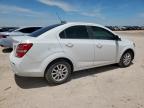 2017 Chevrolet Sonic Lt на продаже в Andrews, TX - Hail