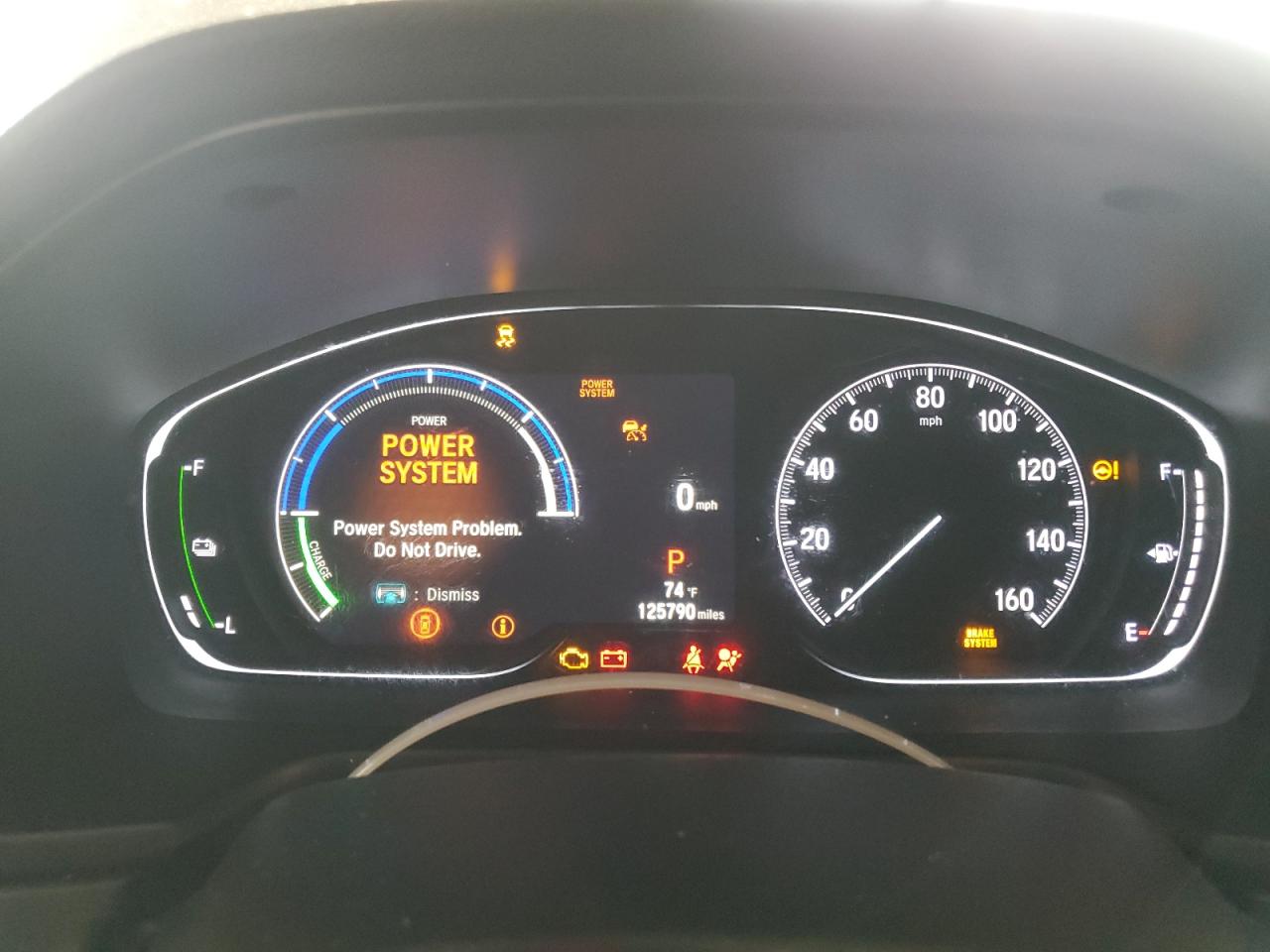 2022 Honda Accord Touring Hybrid VIN: 1HGCV3F9XNA018224 Lot: 56910205