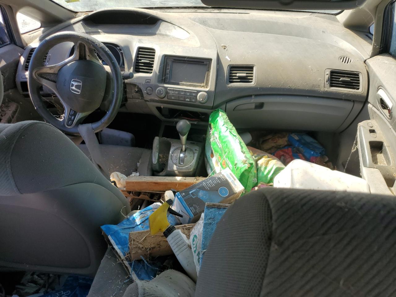 2009 Honda Civic Lx VIN: 1HGFA16579L002020 Lot: 56593425