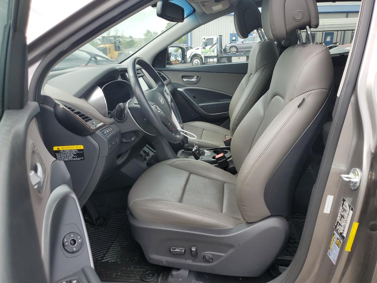2017 Hyundai Santa Fe Sport VIN: 5XYZUDLBXHG402159 Lot: 54746005